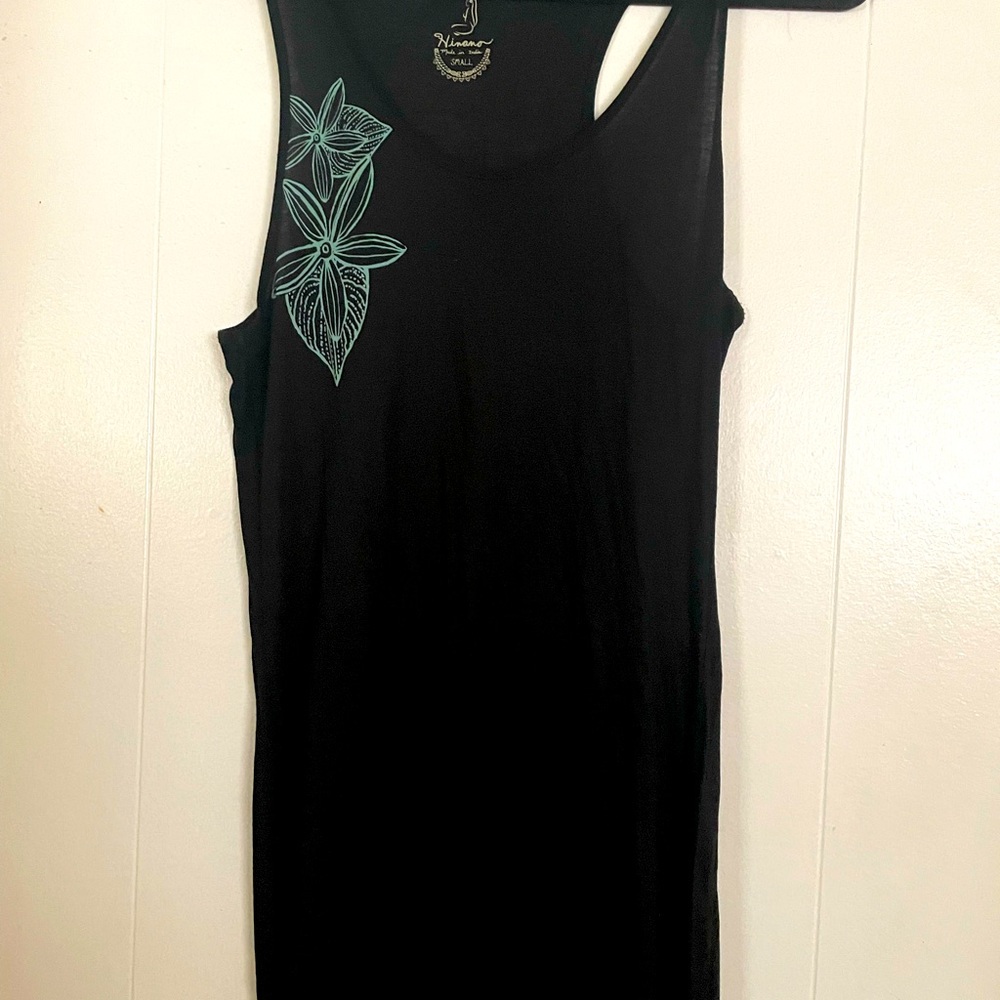 Long summer maxi